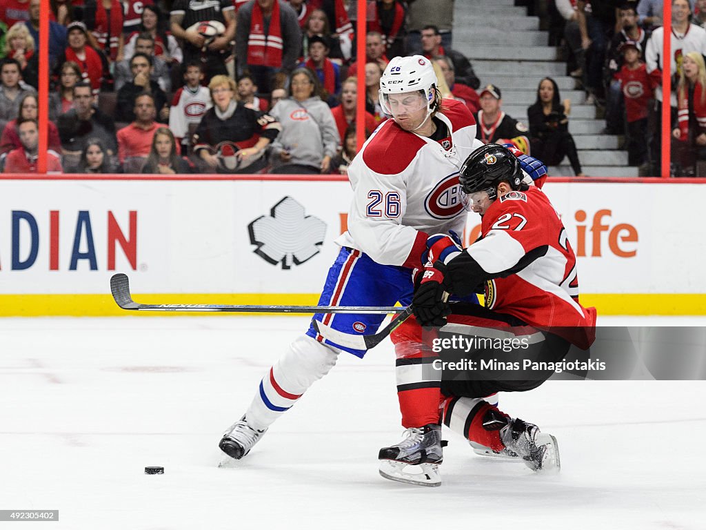 Montreal Canadiens v Ottawa Senators