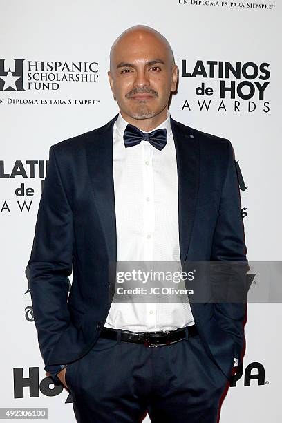 Actor Rafael Agustin attends The Los Angeles Times and Hoy 2015 Latinos de Hoy Awards at Dolby Theatre on October 11, 2015 in Hollywood, California.