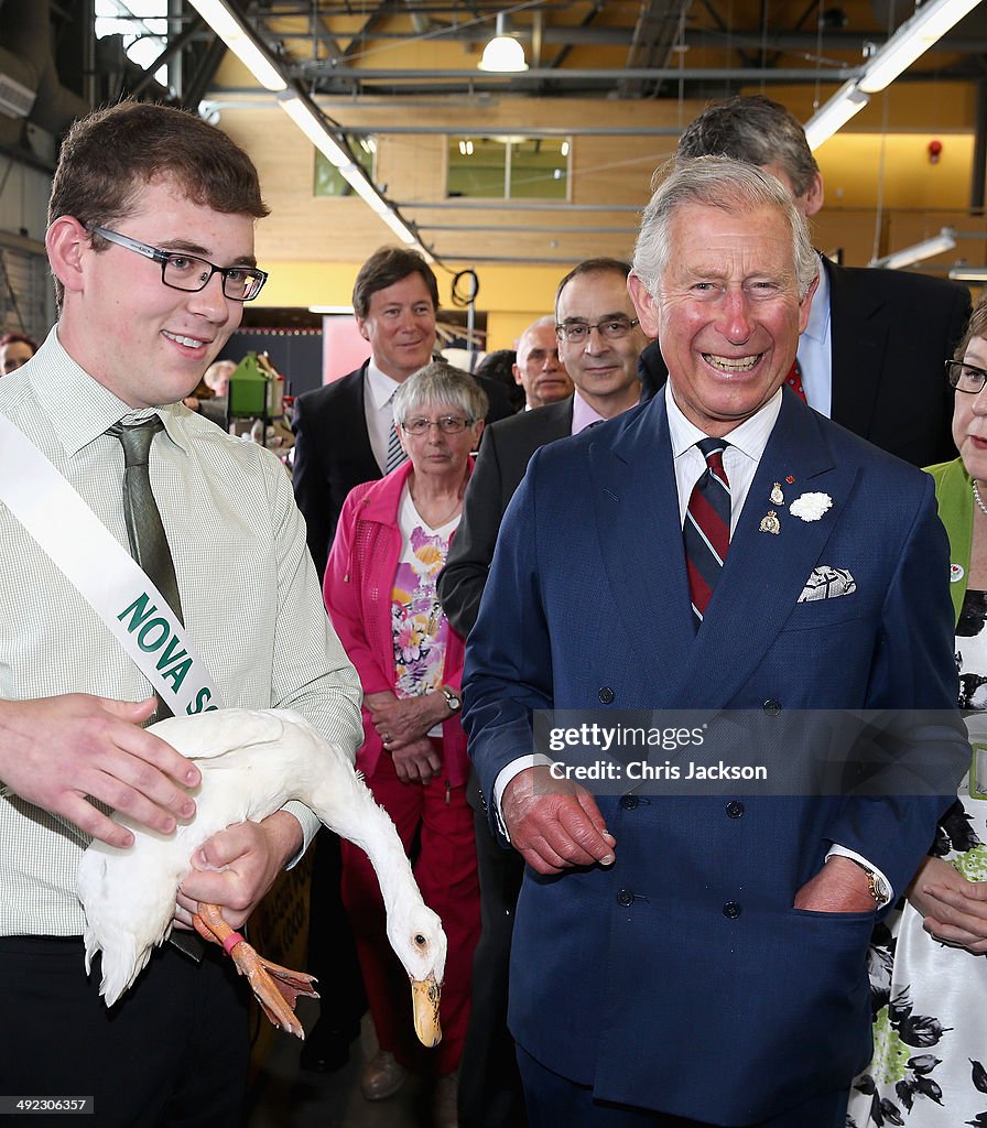 The Prince Of Wales And The Duchess Of Cornwall Visit Canada - Day 2