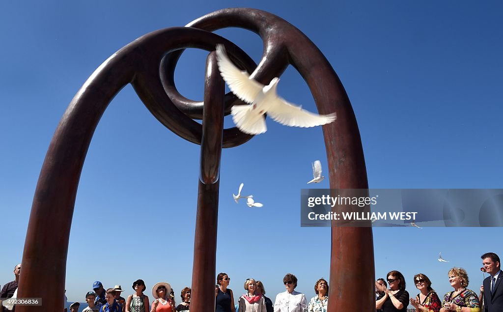 AUSTRALIA-INDONESIA-UNREST-MEMORIAL