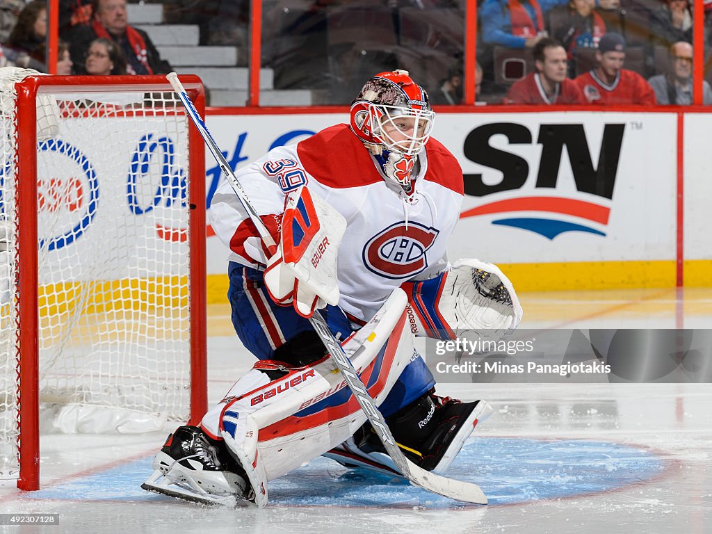 Montreal Canadiens v Ottawa Senators