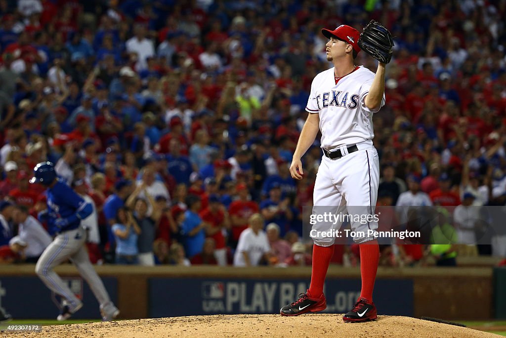 Division Series - Toronto Blue Jays v Texas Rangers - Game Three