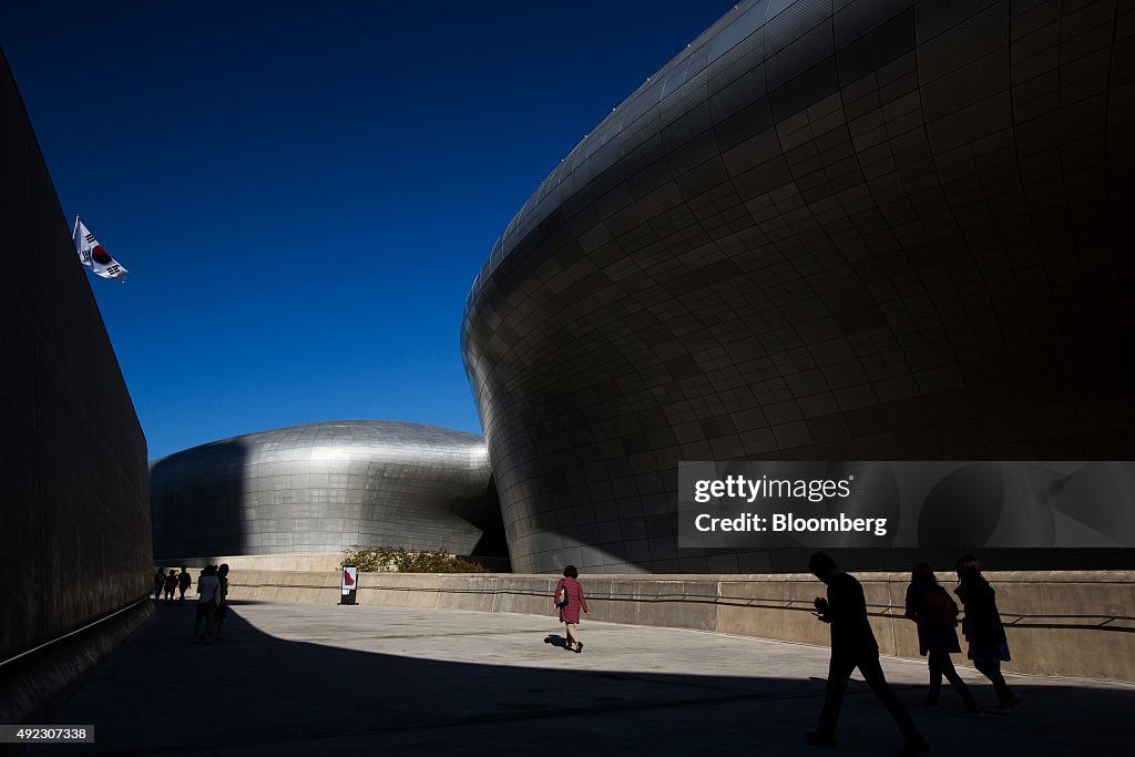 Views Of Seoul As South Korea's Technology-Fueled Economy Flashes Signs of Revival