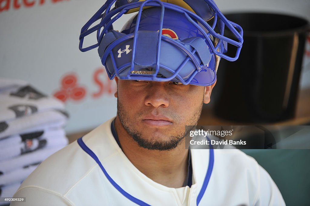 Milwaukee Brewers v Chicago Cubs