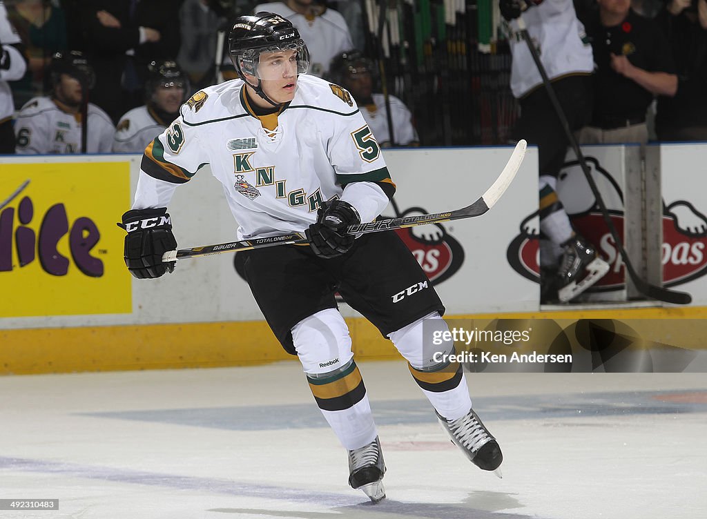 London Knights v Edmonton Oil Kings - Game Three