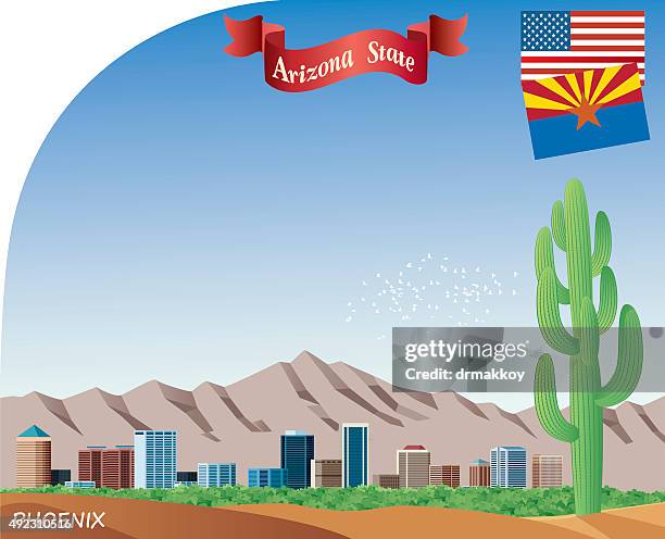 phoenix - black bear stock illustrations