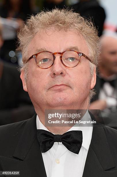 Dominique Besnehard attends the "Foxcatcher" premiere during the 67th Annual Cannes Film Festival on May 19, 2014 in Cannes, France.