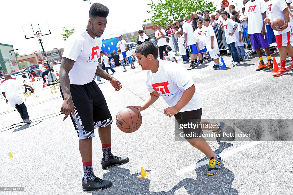 New York Knicks NBA FIT Clinic