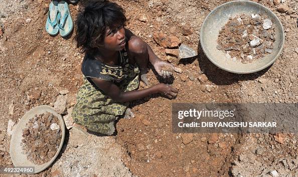 INDIA-LABOUR-MINING INDIA-LABOUR-MINING