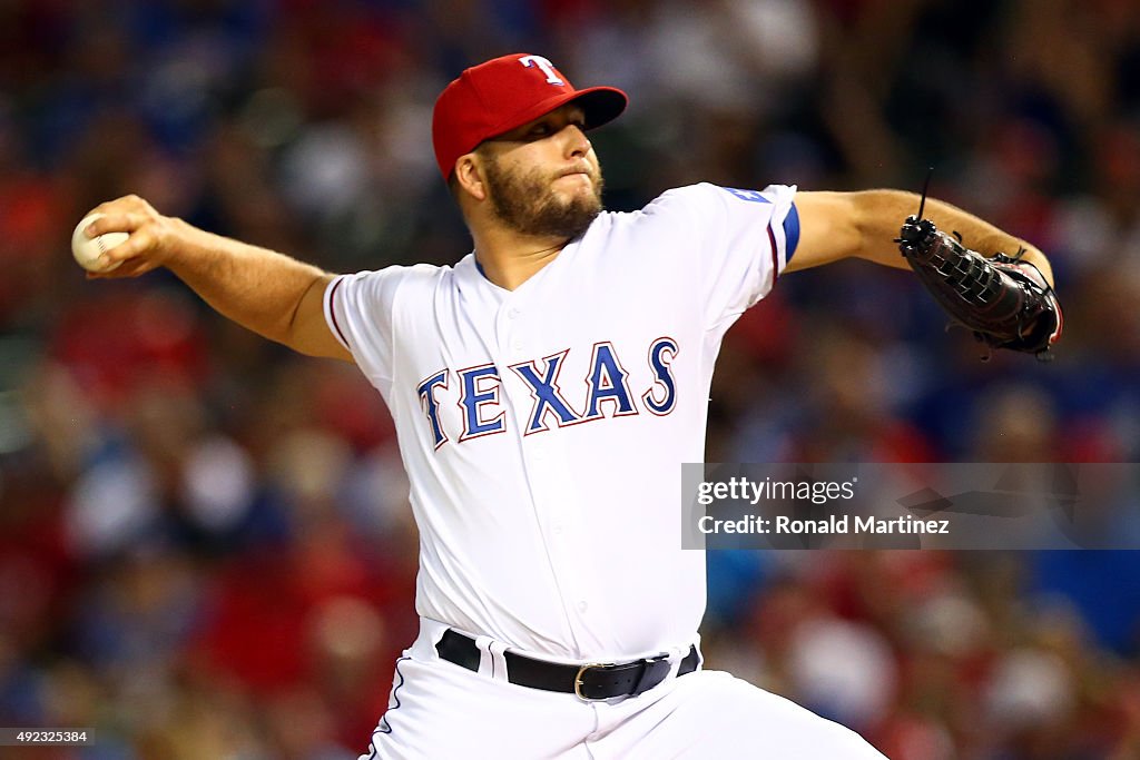 Division Series - Toronto Blue Jays v Texas Rangers - Game Three