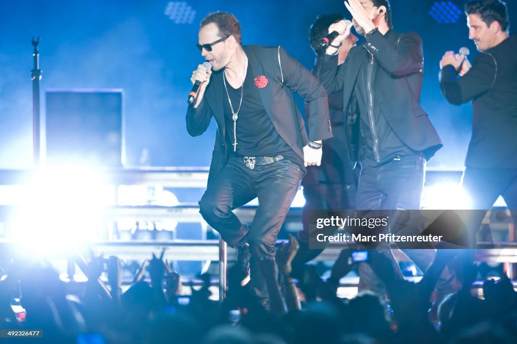 New Kids On The Block Perform In Cologne