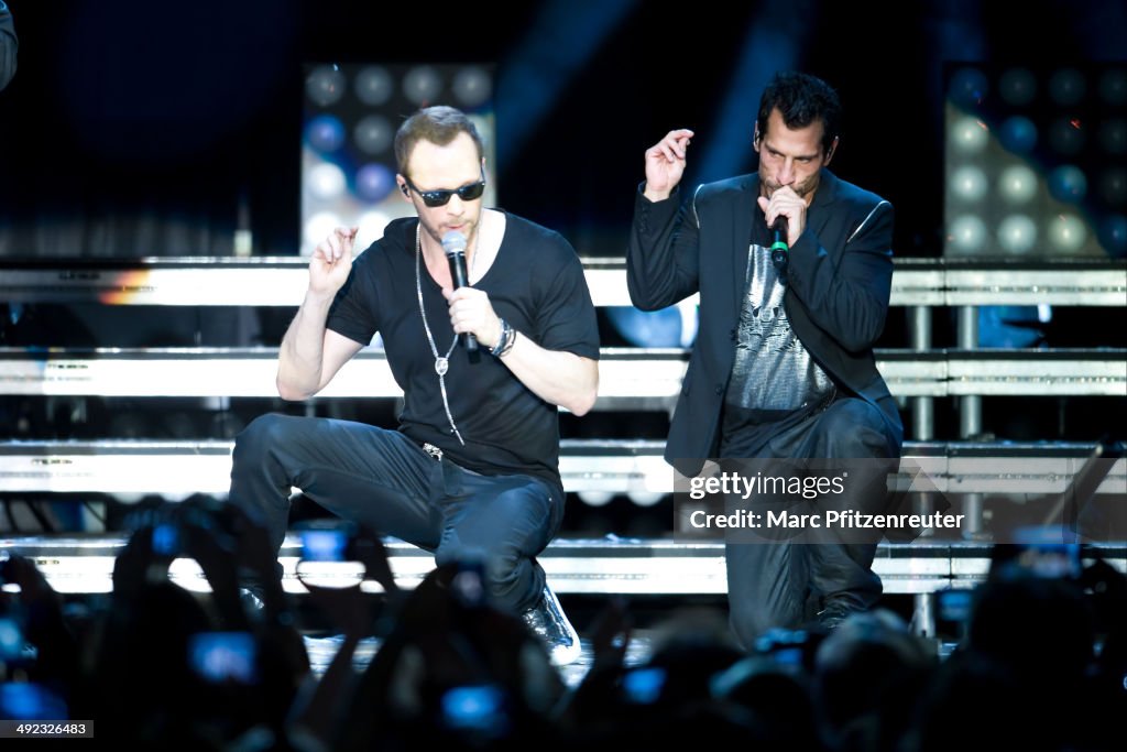 New Kids On The Block Perform In Cologne