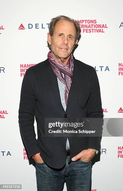 Director Marc Abraham attends 'I Saw The Light' photo call on Day 4 of the 23rd Annual Hamptons International Film Festival on October 11, 2015 in...