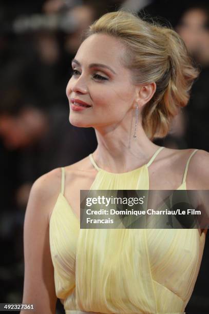 Beatrice Rosen attends the "Maps To The Stars" Premiere at the 67th Annual Cannes Film Festival on May 19, 2014 in Cannes, France.