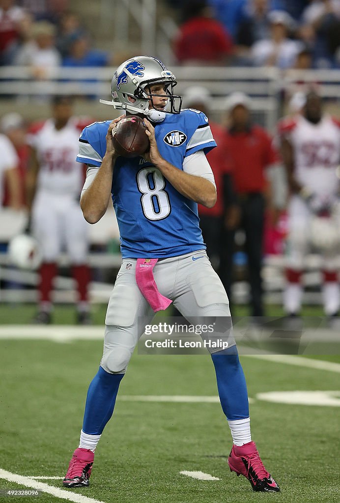 Arizona Cardinals v Detroit Lions