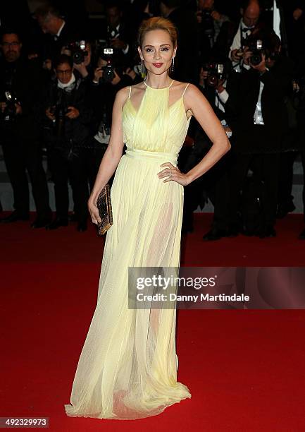 Beatrice Rosen attends the "Maps To The Stars" Premiere at the 67th Annual Cannes Film Festival on May 19, 2014 in Cannes, France.