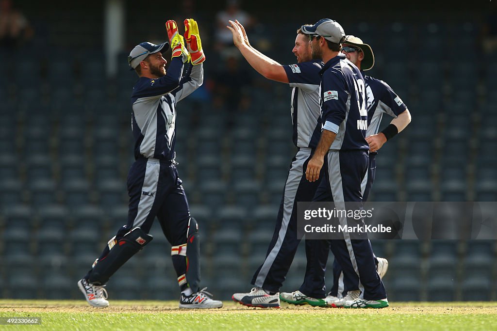 VIC v WA - Matador BBQ One Day Cup