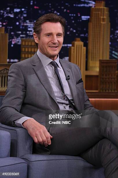 Episode 0061 -- Pictured: Actor Liam Neeson on May 19, 2014 --