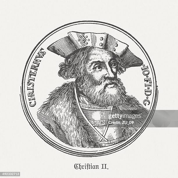 ilustraciones, imágenes clip art, dibujos animados e iconos de stock de christian ii - of of of of of a of of 1481