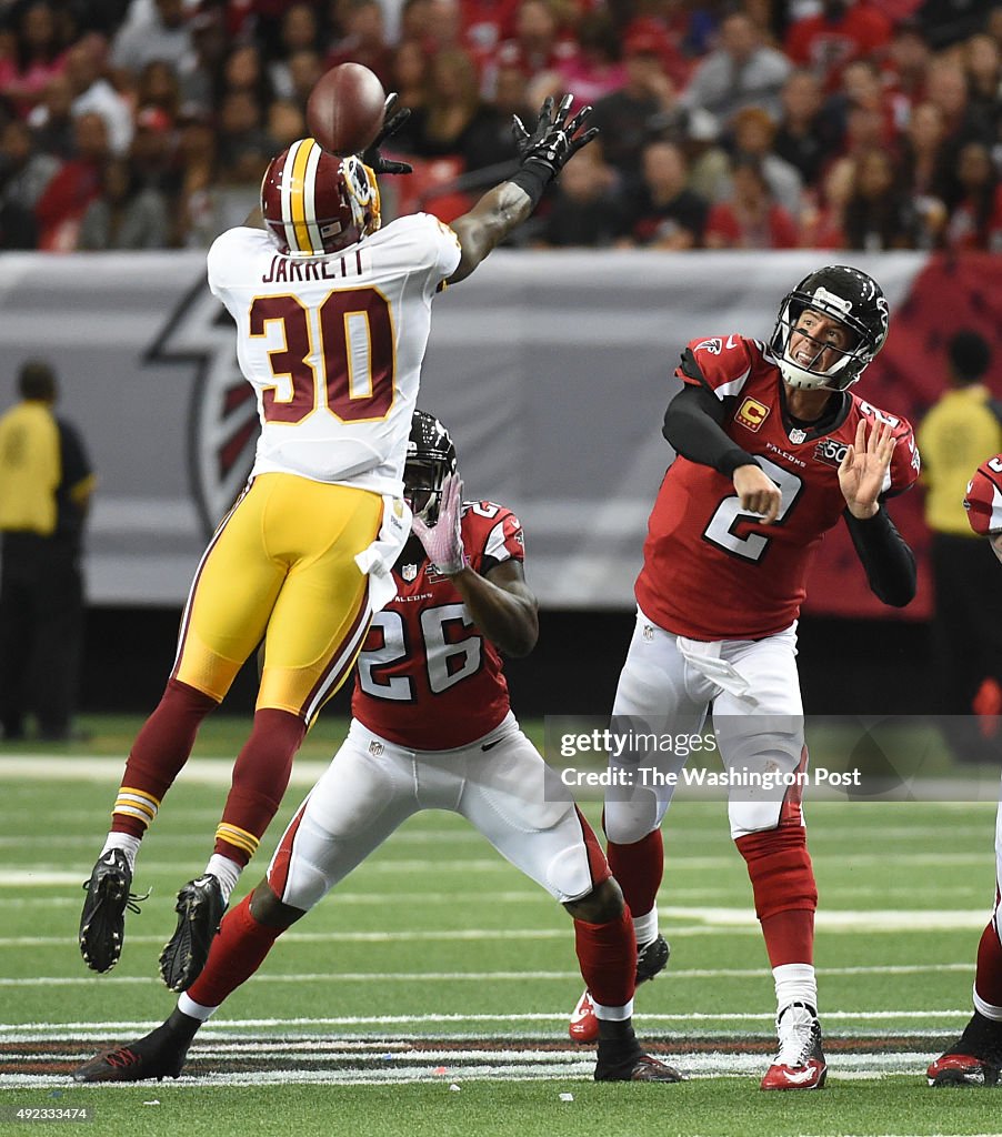 NFL- Washington Redskins at Atlanta Falcons