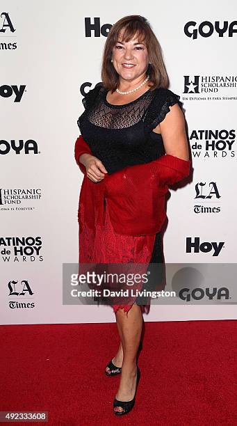 Congresswoman Loretta Sanchez attends the 2015 Latinos De Hoy Awards at the Dolby Theatre on October 11, 2015 in Hollywood, California.
