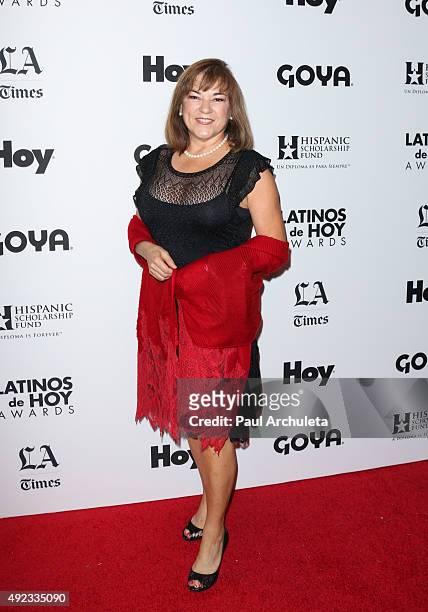 Representative Loretta Sanchez attends the 2015 Latinos De Hoy Awards at The Dolby Theatre on October 11, 2015 in Hollywood, California.