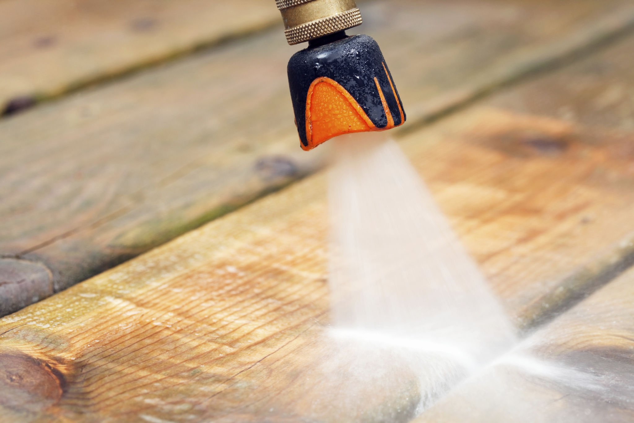 Pressure Washer Spray Nozzle Cleaning Deck Boards Pressure Washer Spray Nozzle Cleaning Deck Boards