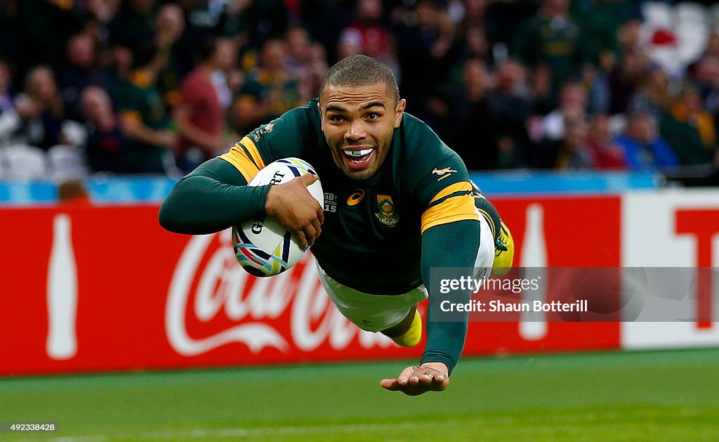 South Africa v USA - Group B: Rugby World Cup 2015