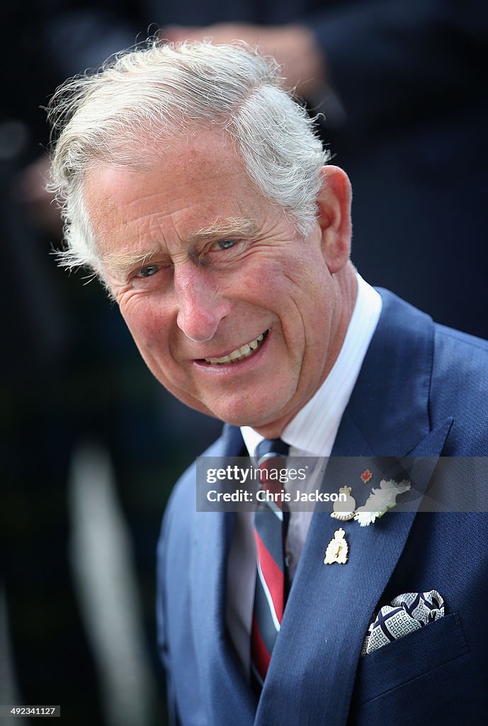 The Prince Of Wales And The Duchess Of Cornwall Visit Canada - Day 2