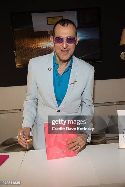 Rashid Vip 14 Karim Rashid Vip Book Signing And Reception Stock Photos, High-Res ...