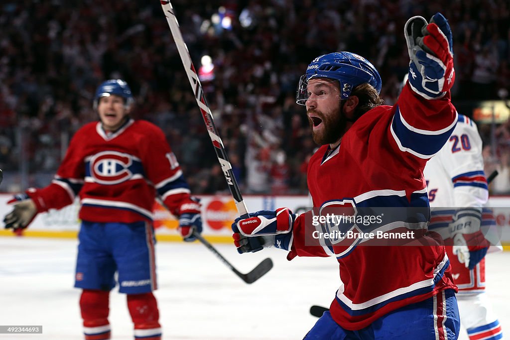 New York Rangers v Montreal Canadiens - Game Two