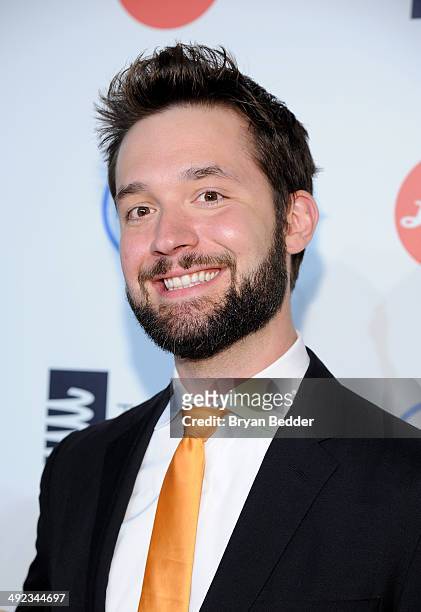 Co-founder of Reddit Alexis Ohanian attends the 18th Annual Webby Awards on May 19, 2014 in New York City.