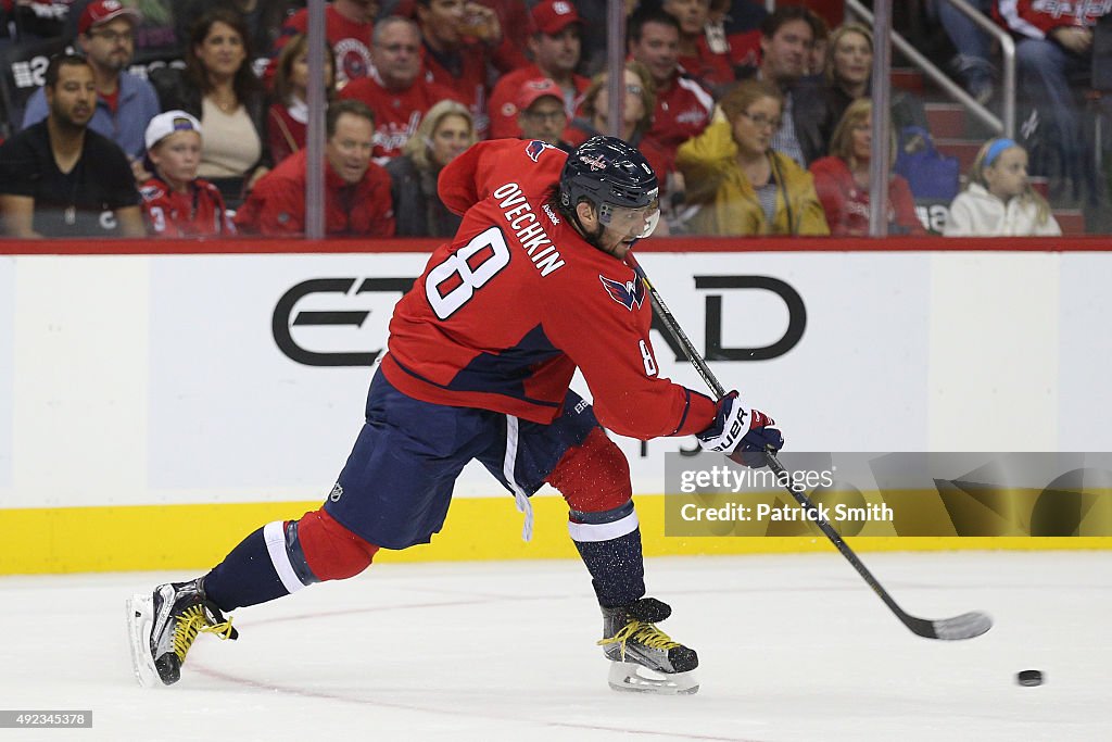 New Jersey Devils v Washington Capitals