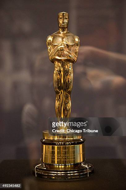 An Academy Award given to Charles Brackett, Billy Wilder and D.M. Marshman Jr. For "Best Writing, Story and Screenplay" for "Sunset Boulevard" is on...