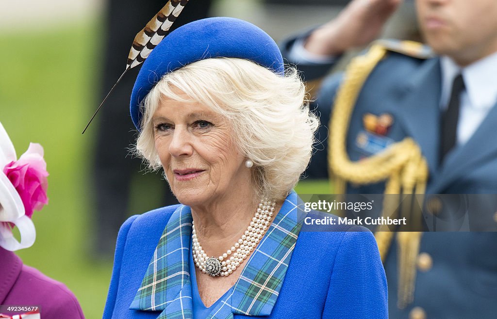 The Prince Of Wales And The Duchess Of Cornwall Visit Canada - Day 2