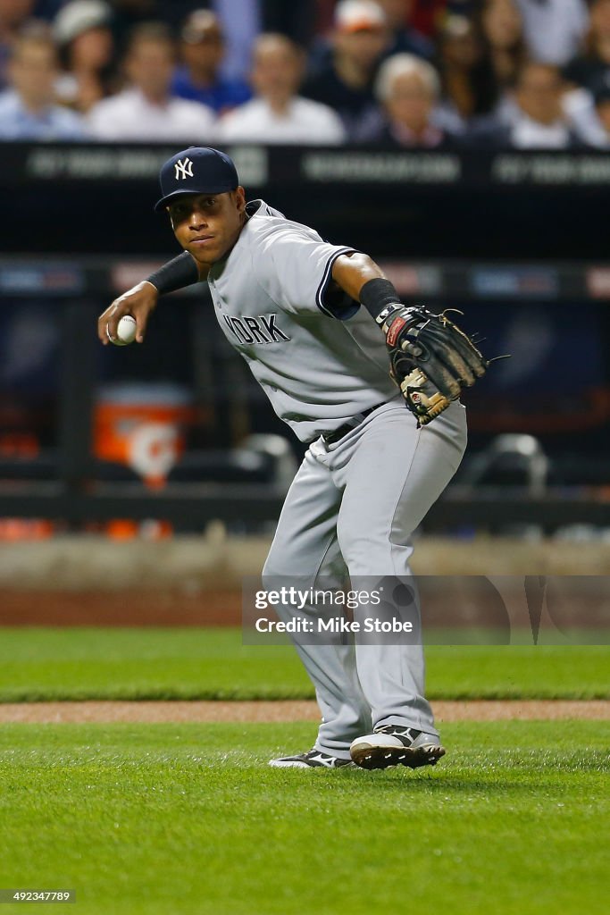 New York Yankees v New York Mets