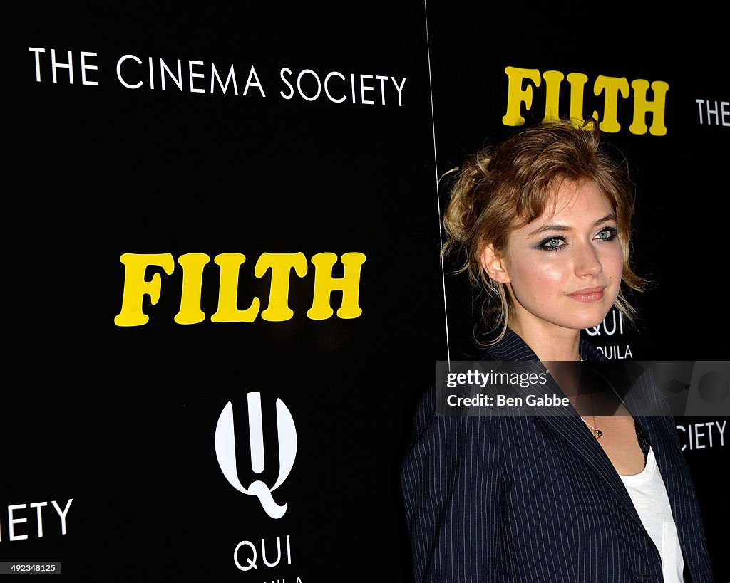 Magnolia Pictures With The Cinema Society Host A Screening Of "Filth"