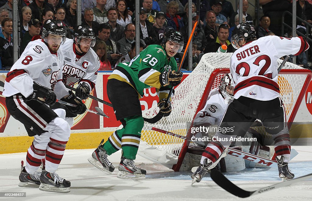 Val'Dor Foreurs v Guelph Storm - Game Four