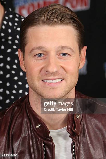 Ben McKenzie visits the SiriusXM Studios during New York Comic-Con at The Jacob K. Javits Convention Center on October 11, 2015 in New York City.