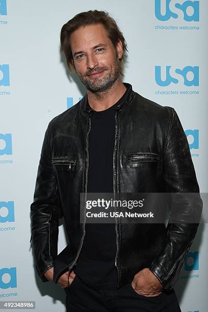 Colony and Mr. Robot Press Room" -- Pictured: Josh Holloway --