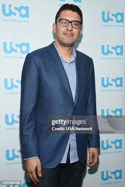 Colony and Mr. Robot Press Room" -- Pictured: Sam Esmail --