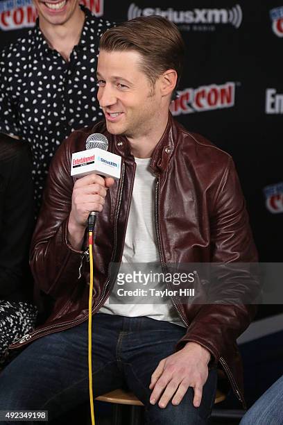 Ben McKenzie visits the SiriusXM Studios during New York Comic-Con at The Jacob K. Javits Convention Center on October 11, 2015 in New York City.
