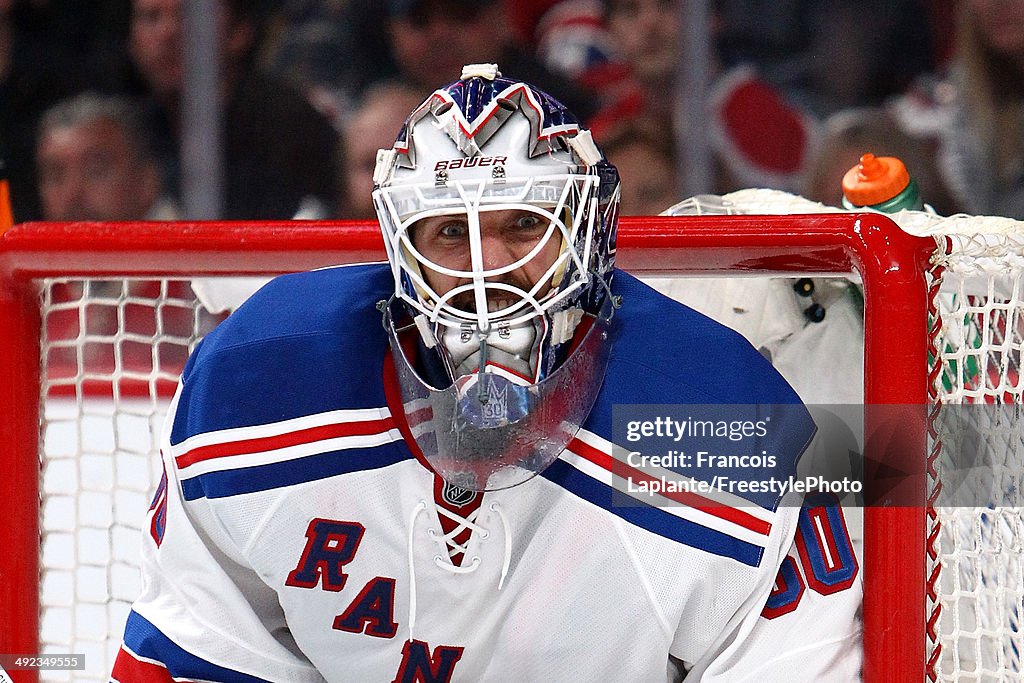 New York Rangers v Montreal Canadiens - Game Two