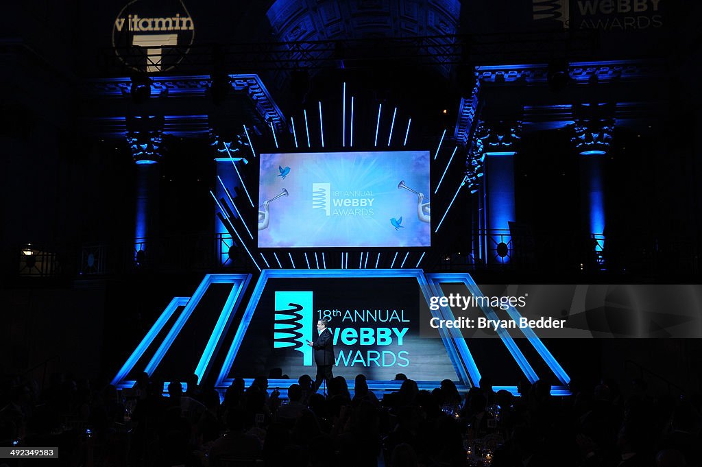 The 18th Annual Webby Awards - Inside