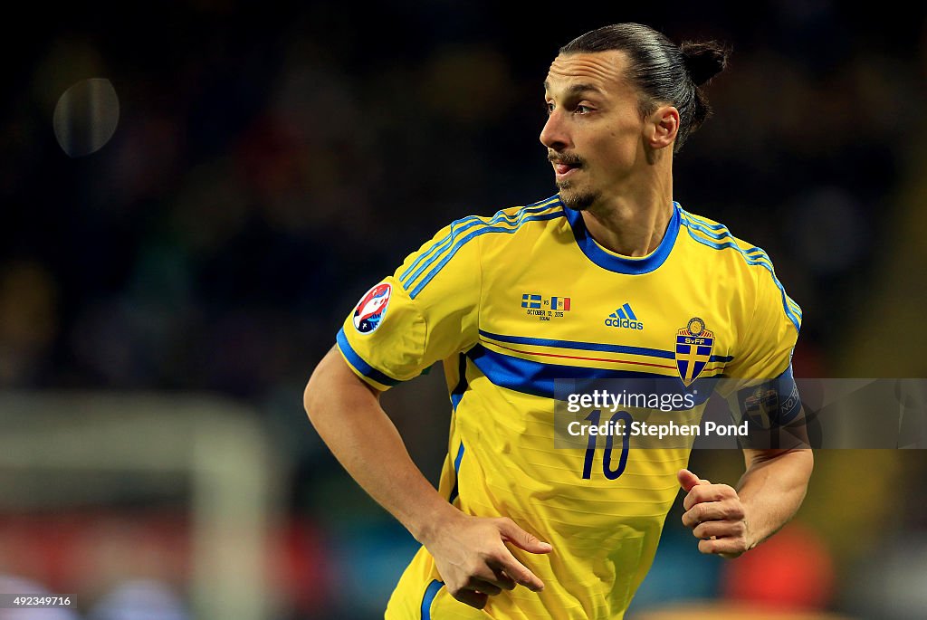 Sweden v Moldova - UEFA EURO 2016 Qualifier