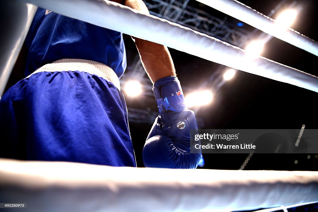 AIBA World Boxing Championships Doha 2015