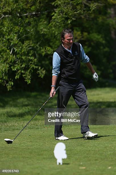 Jimmy Connors former World No.1 Tennis Player attends the 30 year Anniversary of the Ron Jaworski Celebrity Golf Challenge at Atlantic City Country...