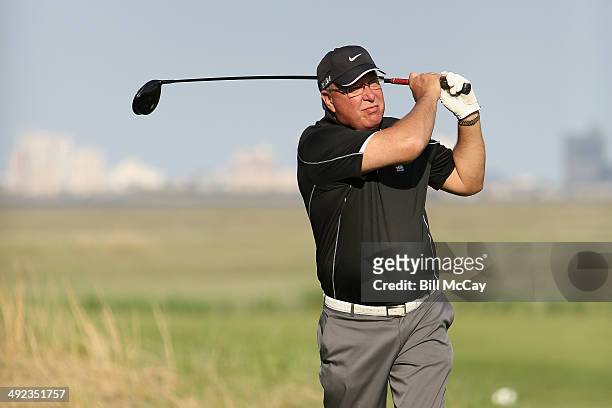 Ron Jaworski NFL Analyst for ESPN attends the 30 year Anniversary of the Ron Jaworski Celebrity Golf Challenge at Atlantic City Country Club May 19,...