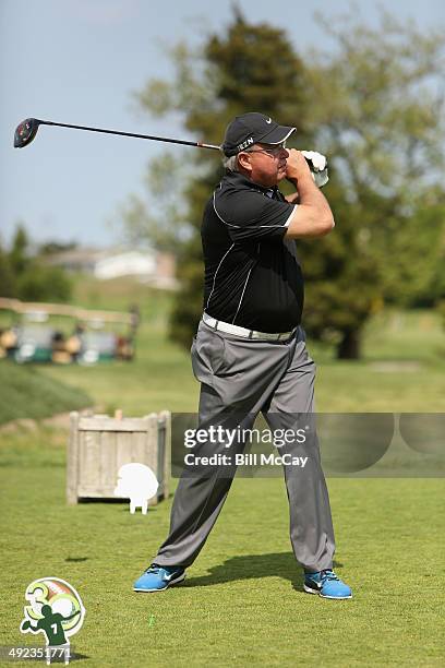 Ron Jaworski NFL Analyst for ESPN attends the 30 year Anniversary of the Ron Jaworski Celebrity Golf Challenge at Atlantic City Country Club May 19,...