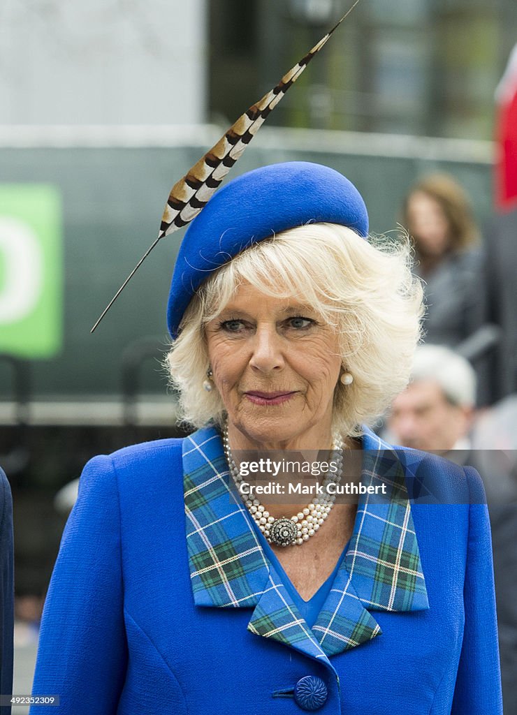 The Prince Of Wales And The Duchess Of Cornwall Visit Canada - Day 2